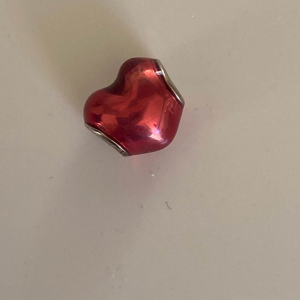 Pandora heart charm